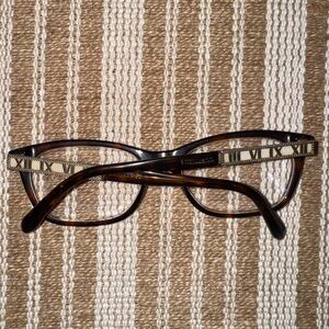 Tiffany & Co. Italy HAVANNA Brown Tortoise Shell Seeing Glasses Used